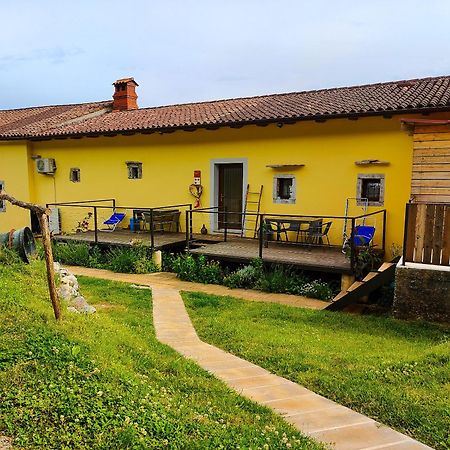 Homestead Zavadlal - Domačija Zavadlal Komen Exteriér fotografie